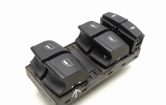 Audi A6 S6 C6 4F Electric window control switch 4F0959851D