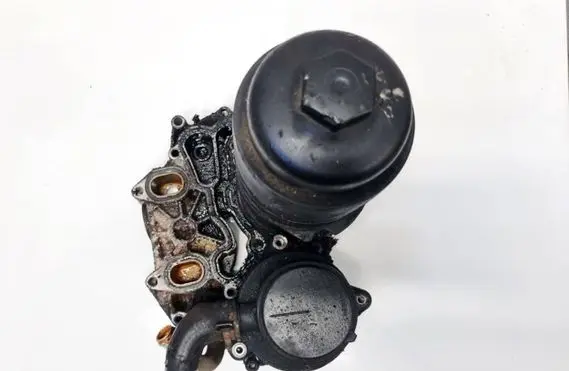 Audi A6 S6 C6 4F Oil filter cover 6599716