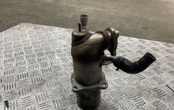 EGR valve cooler