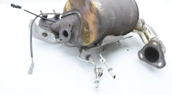 Mercedes-Benz Vito Viano W447 Catalyst/FAP/DPF particulate filter 1057581X