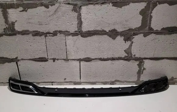 Volkswagen Tiguan Allspace Rear bumper trim bar molding 5nn807837