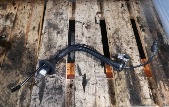 Audi Q7 4L Negative earth cable (battery)