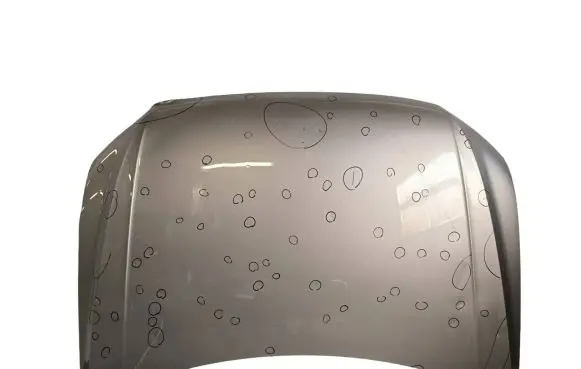Volkswagen Tiguan Allspace Engine bonnet/hood