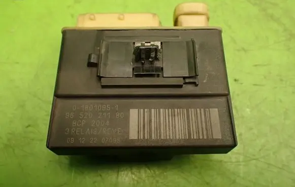Citroen C5 Coolant fan relay 