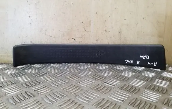 Audi A4 S4 B6 8E 8H Rear sill trim cover 8E0853376