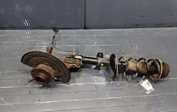 Dacia Duster Front shock absorber with coil spring