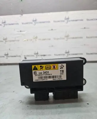 Opel Insignia A Airbag control unit/module 13583431 AS3431T120840810