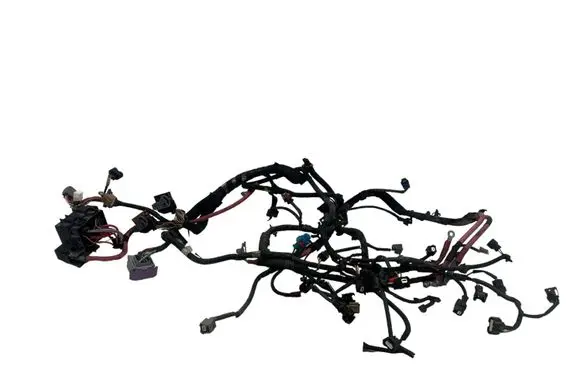 Renault Megane III Engine installation wiring loom 240110998R 02333427