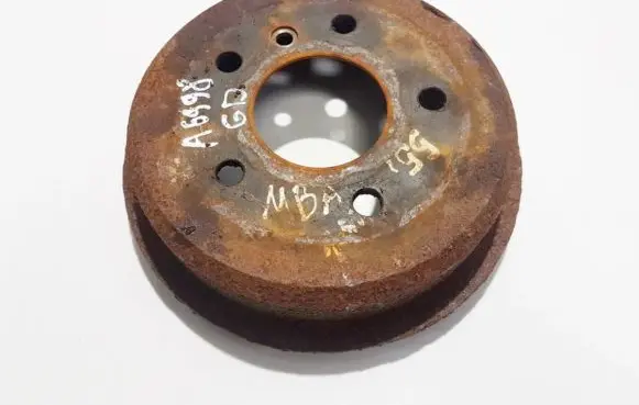 Mercedes-Benz A W168 Drum brake (rear) 