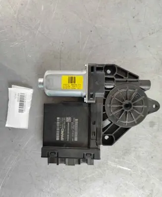 Front door window regulator motor