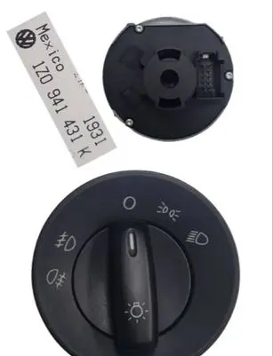 Skoda Octavia Mk2 (1Z) Light switch 1Z0941431K