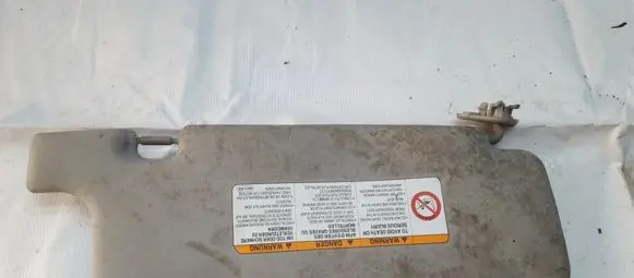 Mitsubishi Outlander Sun visor