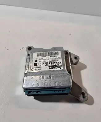 Opel Vivaro Airbag control unit/module 8200435339A 93854786 605488300