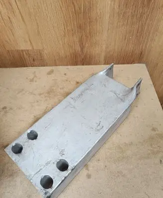 Mercedes-Benz GLC C253 Front bumper shock/impact absorber A2136201600
