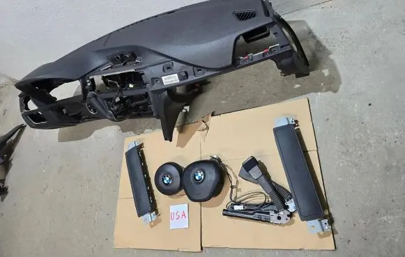 BMW 3 F30 F35 F31 Dashboard 92393821