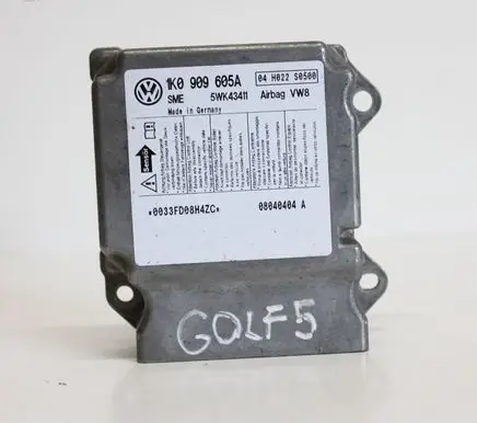 Volkswagen Golf V Airbag control unit/module 1K0909605A