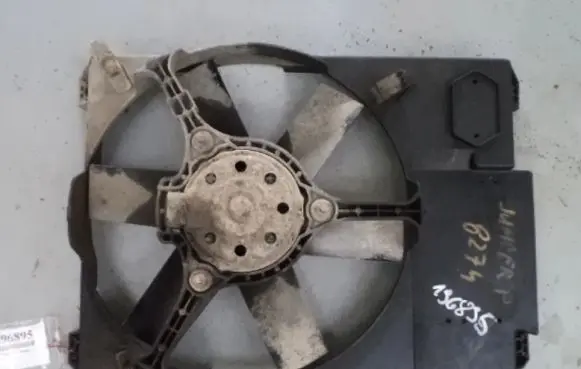 Citroen Jumper Electric radiator cooling fan