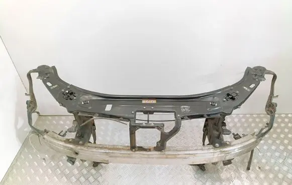 Radiator support slam panel