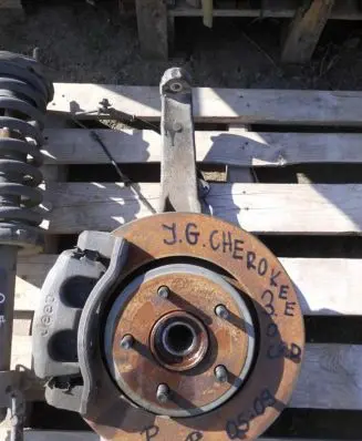 Jeep Grand Cherokee (WK) Front wheel hub spindle knuckle 6203258745