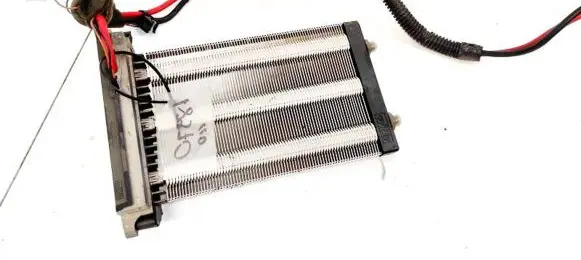 Electric cabin heater radiator