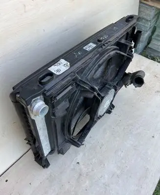 BMW 5 E60 E61 Radiator set 7787830 7796832 7798296