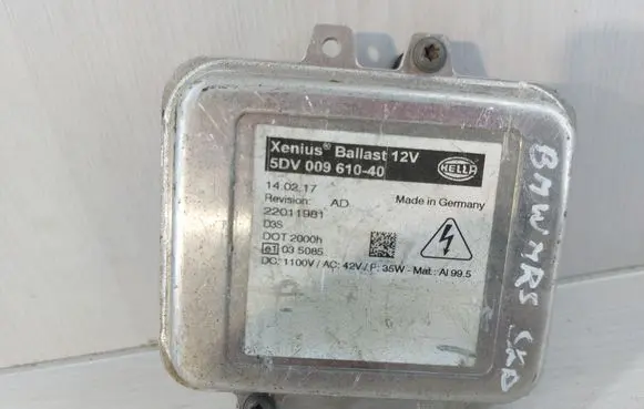Headlight ballast module Xenon