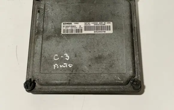 Citroen C3 Gearbox control unit/module S120215001 9640922780