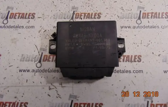 Nissan Qashqai Parking PDC control unit/module 28448JD00A