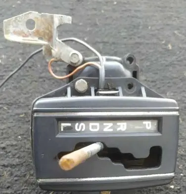 Mercedes-Benz W123 Gear shifter/selector