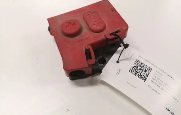 Citroen C6 other engine part 9660093080 989792011