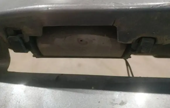 Mazda 3 I Number plate light 