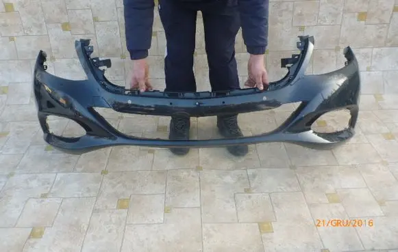 Mercedes-Benz S W222 Front bumper