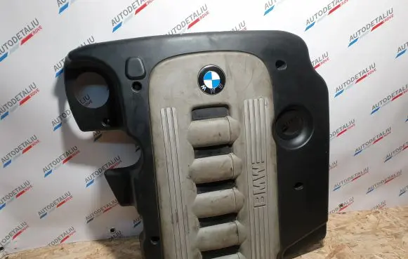 BMW 5 E60 E61 Engine cover (trim) 7791972 535D