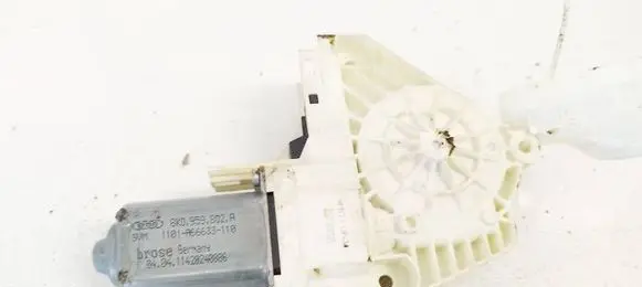 Skoda Superb B6 (3T) Front door window regulator motor 8K0959802A