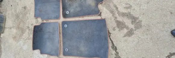 Opel Vectra C Car floor mat set 