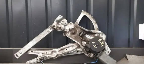 BMW 5 E34 Front window lifting mechanism without motor 1944069