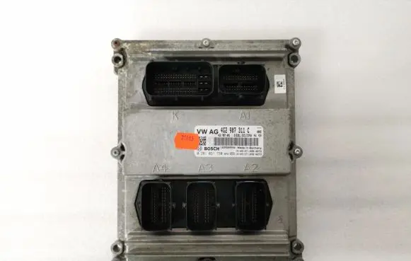 Audi A6 S6 C7 4G Engine control unit/module 4G2907311C