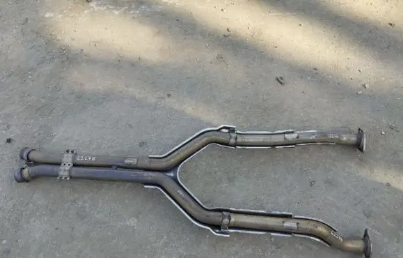 Aston Martin Vantage III Muffler/silencer 6G335220DC