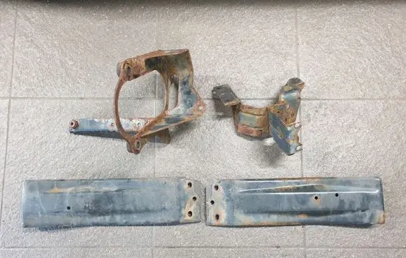 Iveco Daily 35 - 40.10 Front bumper cross member