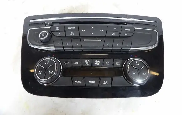 Peugeot 508 RXH Climate control unit E1060946M01