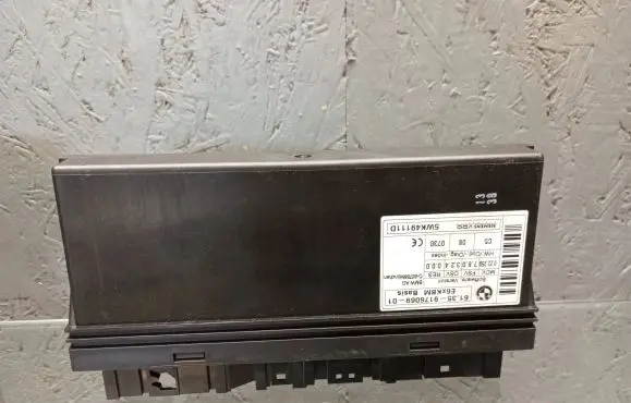 BMW 5 E60 E61 Comfort/convenience module 9176069 5WK49111D