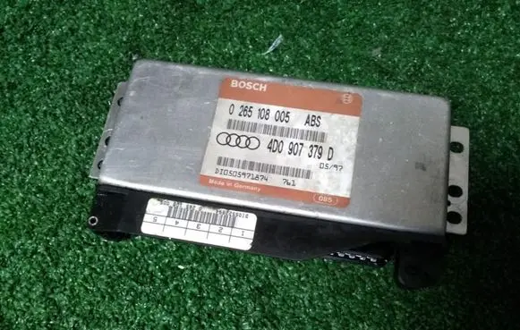Audi A6 S6 C5 4B ABS control unit/module 0265108005 4D0907379D