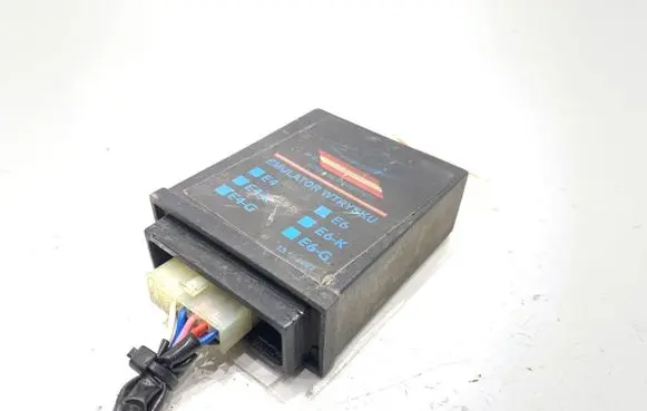 Fiat Panda II LP gas control unit module ALEXEMULATOR