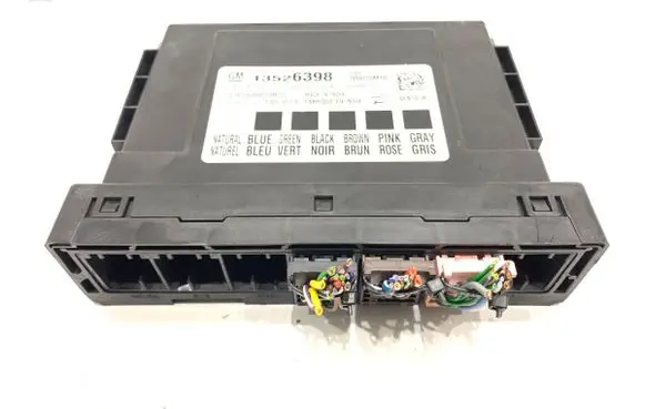 Opel Astra K Central body control module 13526398