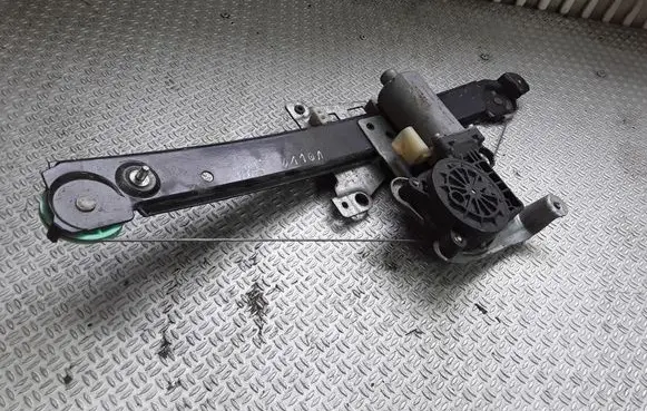 Volvo S80 Rear door window regulator with motor 119971XXX