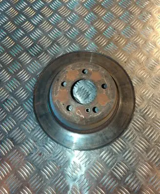 Mercedes-Benz E W212 Rear brake disc