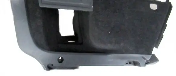 Volkswagen PASSAT B6 Trunk/boot side trim panel 3C9867428 AR200065773 0932304459