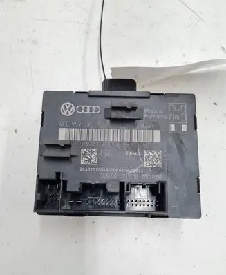 Audi A6 S6 C6 4F Door control unit/module 4F0959795P