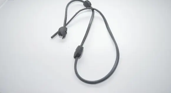 Windshield washer spray nozzle