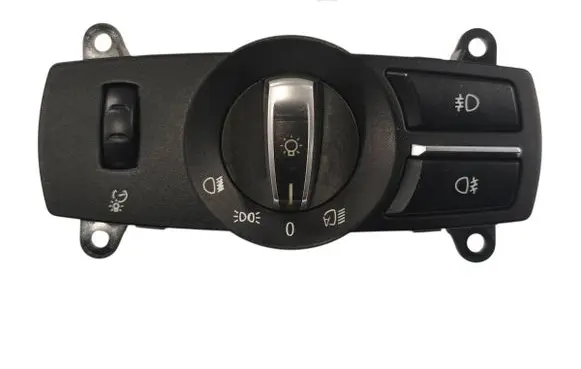 BMW 5 F10 F11 Light switch 9192744 3392020102